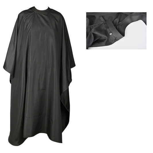 Silicone Neck or Elastic Neck Cutting Cape: VOLUME DISCOUNTS with membership!