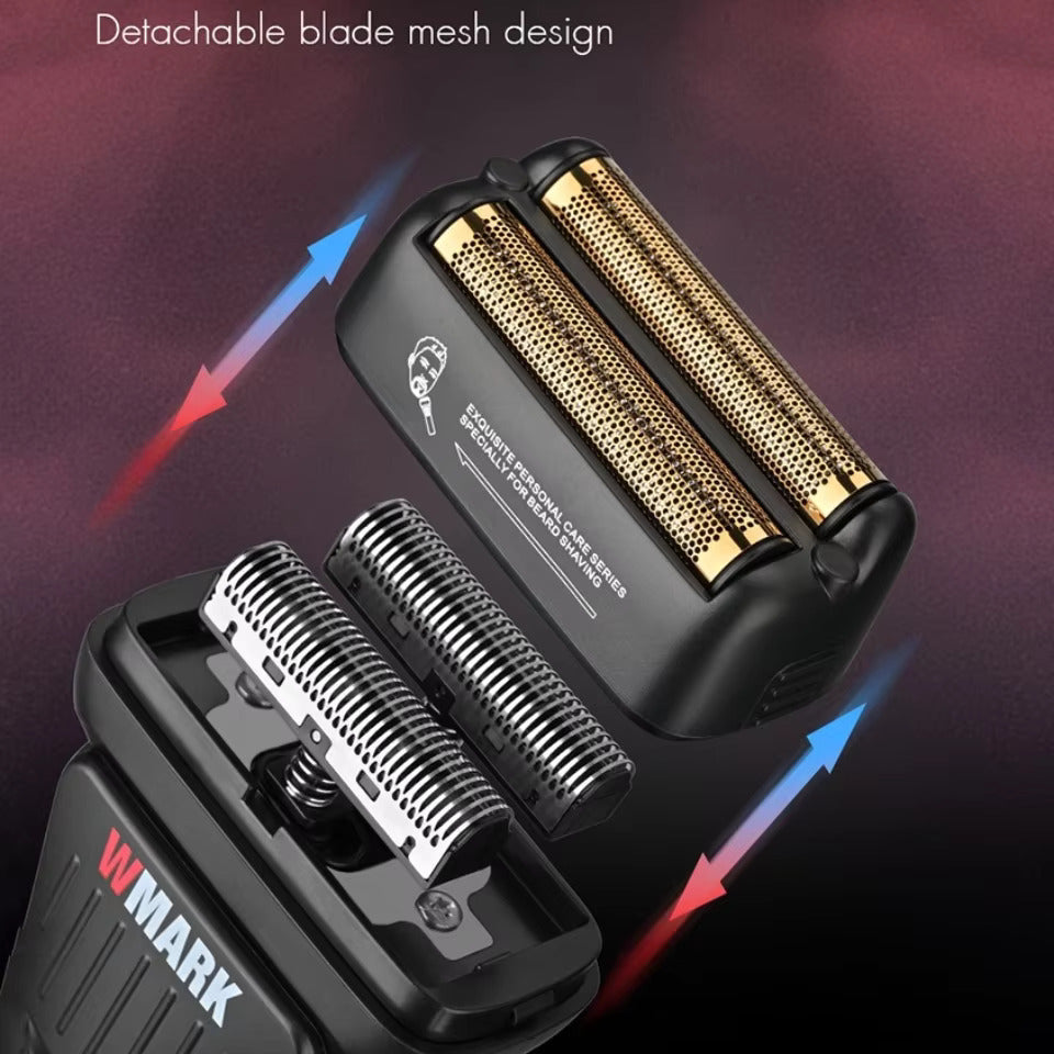 WMARK NG-7982 Shaver – Fine Edge Beauty and Barber Supply