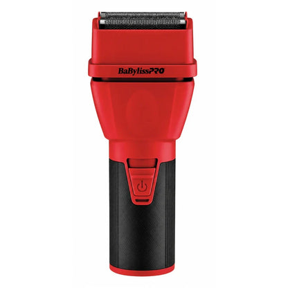 BaBylissPRO CoreFX Double-Foil Shaver - Red (Limited Edition)