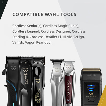Wahl Professional Low Profile Charge Stand Weighted Base