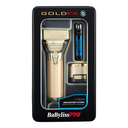 BaBylissPRO FXONE GoldFX Double Foil "Stick" Shaver