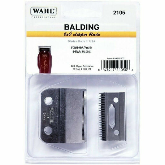 Wahl 2-Hole Balding (2105) Replacement Blade