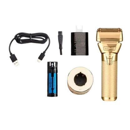 BaBylissPRO FXONE GoldFX Double Foil "Stick" Shaver