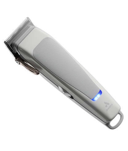 ANDIS reVITE Cordless Clipper - White with Taper Blade