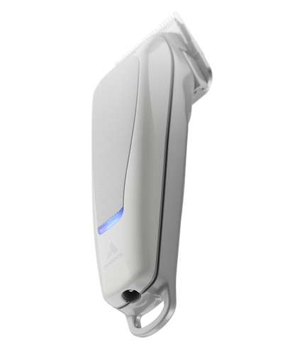 ANDIS reVITE Cordless Clipper - White with Taper Blade