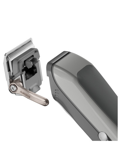 ANDIS reVITE Cordless Clipper - White with Taper Blade