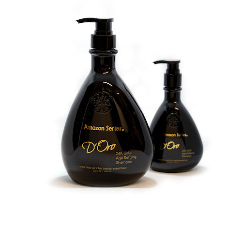 Amazon Series D'Oro 24K Gold Age Defying Shampoo