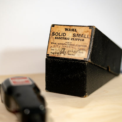 Wahl Solid Small Clipper