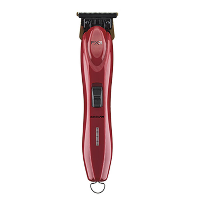 Babyliss pro FX3 trimmer, red colour hair trimmer