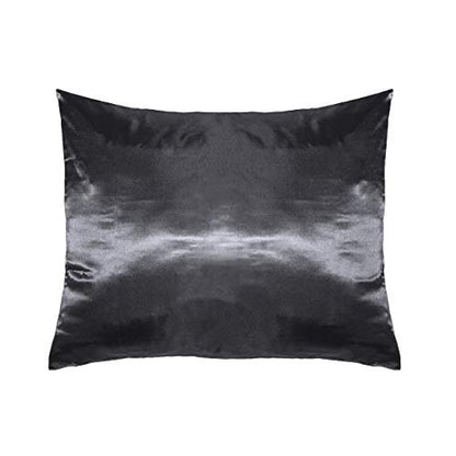 Betty Dain Satin Pillowcase (White and Black)
