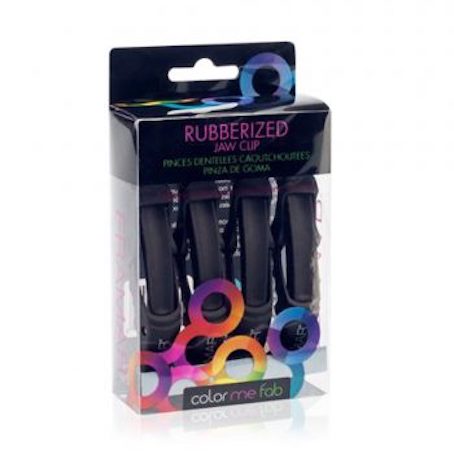 Color Me Fab Rubberized Jaw Clips