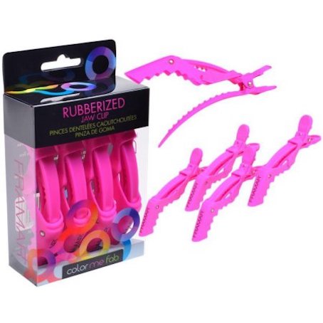 Color Me Fab Rubberized Jaw Clips