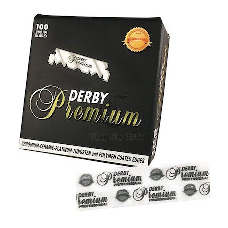 Derby Premium Single Edge Blades