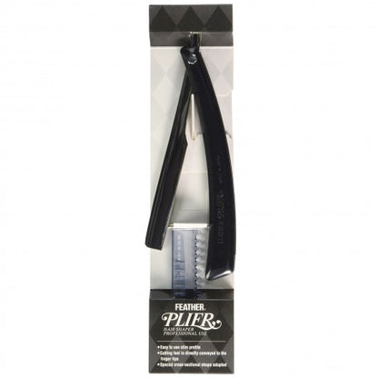 Feather Plier Hair Shaper Razor