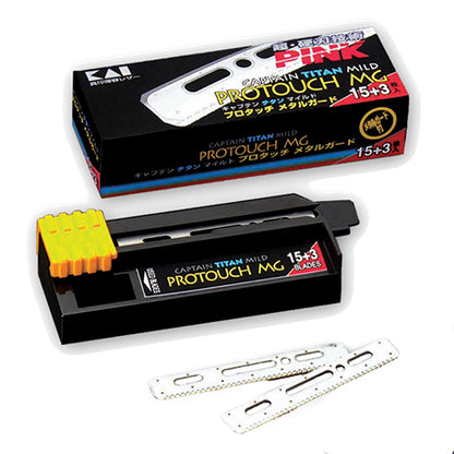 Kai Captain Kasho Razor Blades (Protouch MG)