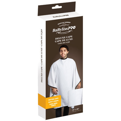 BaBylissPRO Deluxe Pinstripe Cutting Cape
