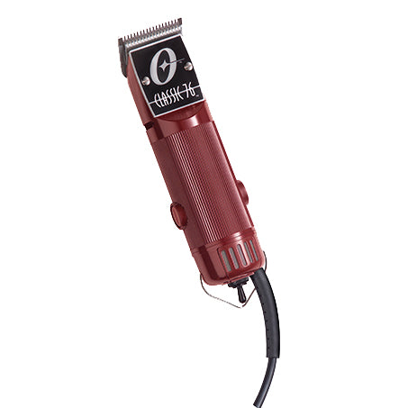 Corded detachable hair clipper, Oster classic 76 clipper