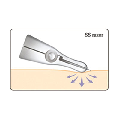 FEATHER ARTIST CLUB SS STRAIGHT STRAIGHT RAZOR (ASSORTED COLOURS)