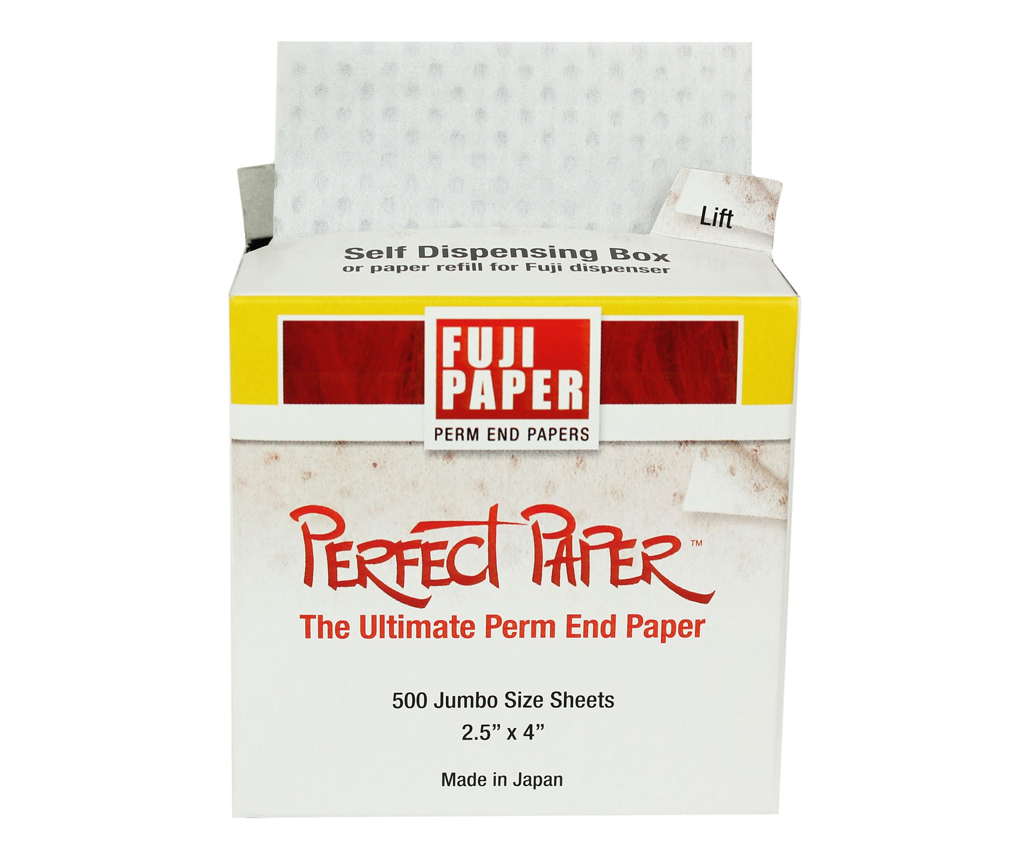 Fuji Paper Perm End Papers Fine Edge Beauty and Barber Supply