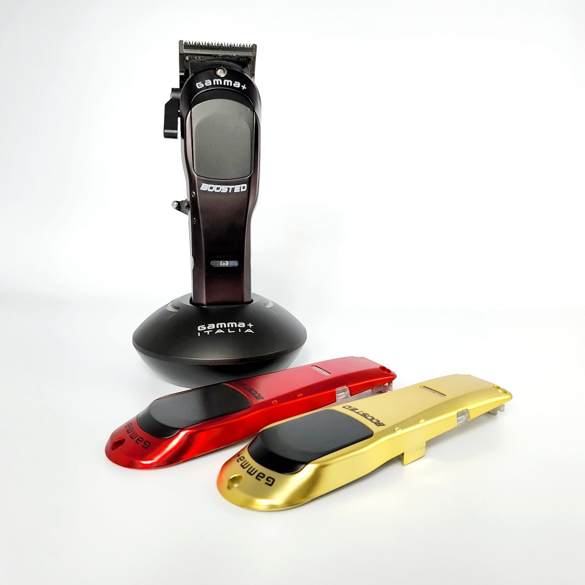 GAMMA BOOSTED PROFESSIONAL MODULAR CORDLESS CLIPPER