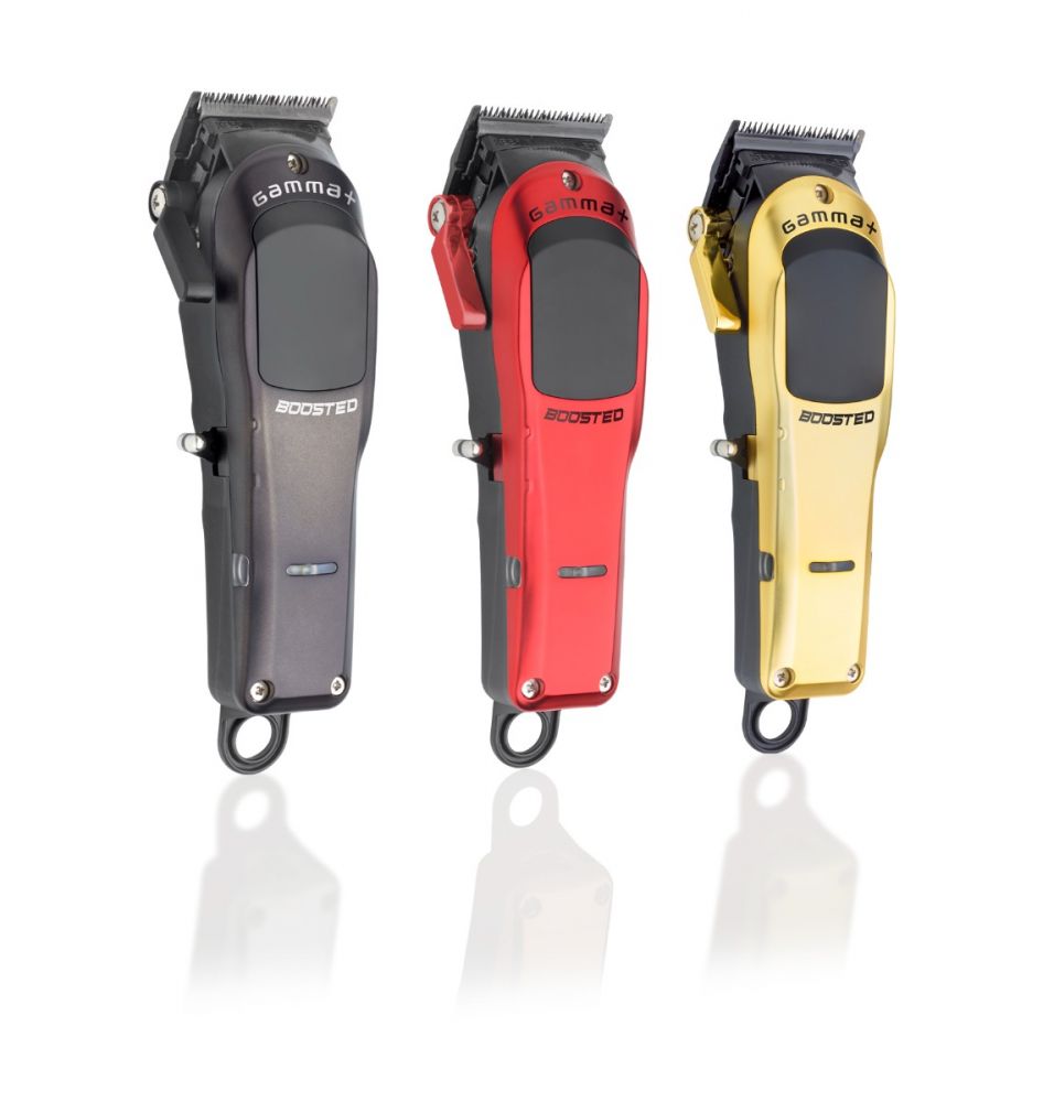 GAMMA BOOSTED PROFESSIONAL MODULAR CORDLESS CLIPPER