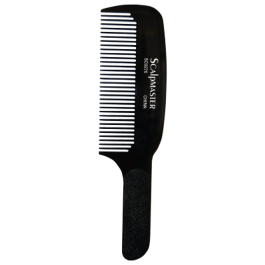 Scalpmaster 9" Flat Top Comb