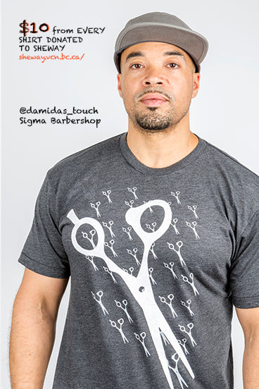 Cool Scissor Shirts for a Cause!