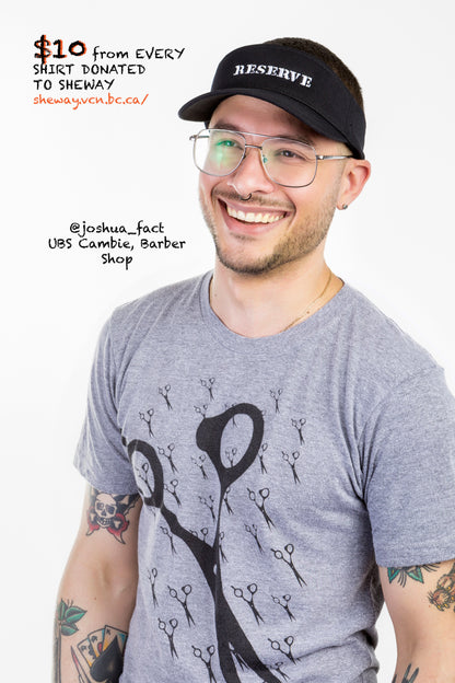 Cool Scissor Shirts for a Cause!