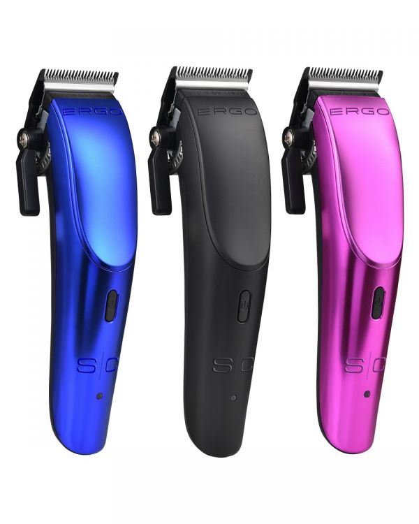 Stylecraft Ergo professional cordless clipper for barbers and hairstylists available now at Fine Edge Vancouver and Surrey