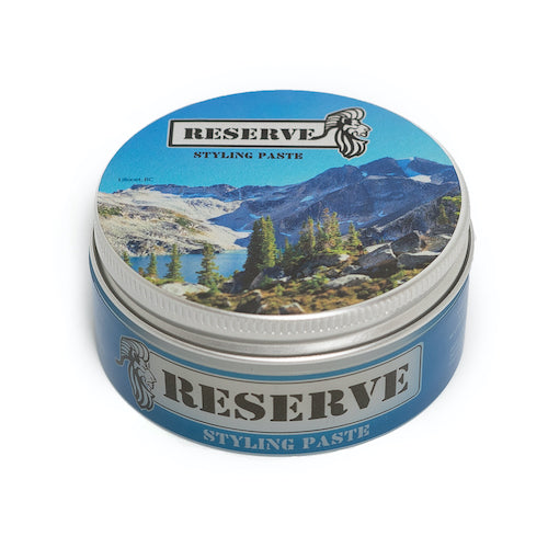 Reserve matte styling paste, hair paste