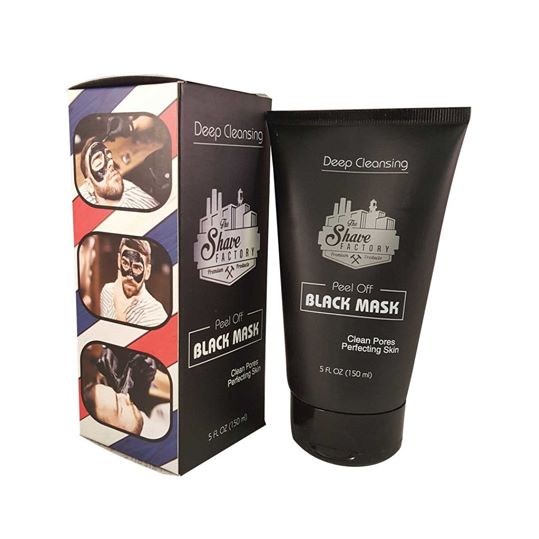The Shave Factory Peel Off Black Mask