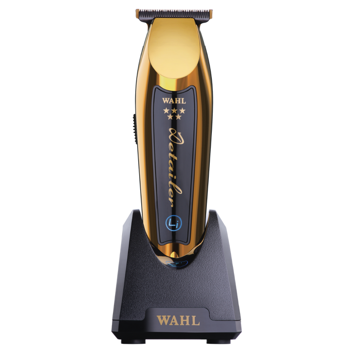 WAHL GOLD CORDLESS DETAILER LI TRIMMER – Fine Edge Beauty and