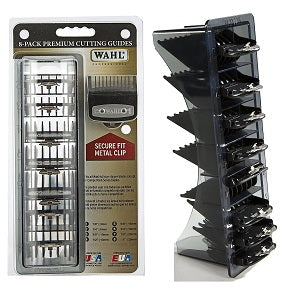 Wahl 8-Pack Premium Clipper Guides