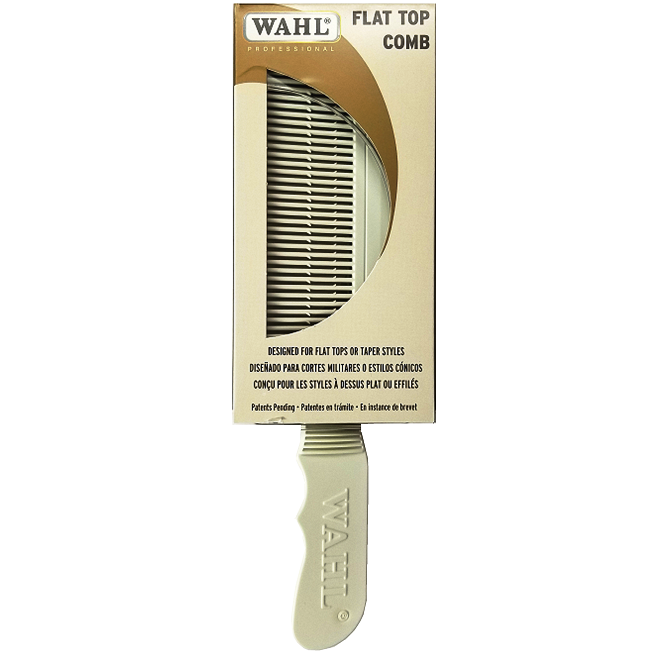Wahl Flat Top Comb (Black/White)