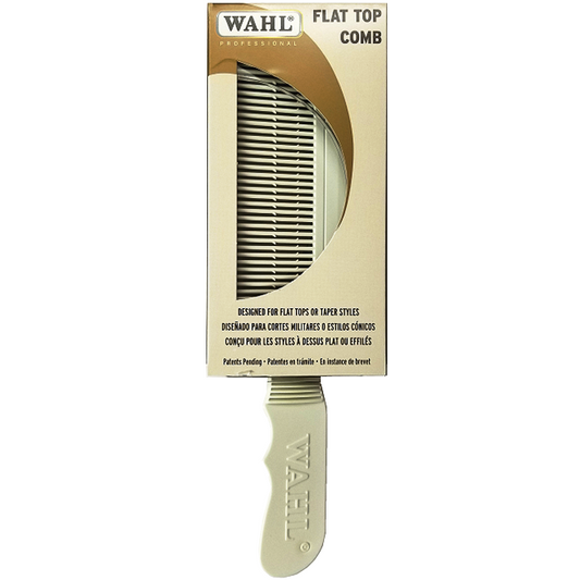 Wahl Flat Top Comb (Black/White)
