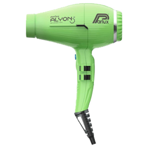 Parlux Alyon hair dryer, green hair dryer