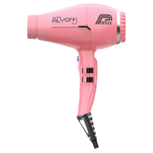 Parlux Alyon hair dryer, pink hair dryer