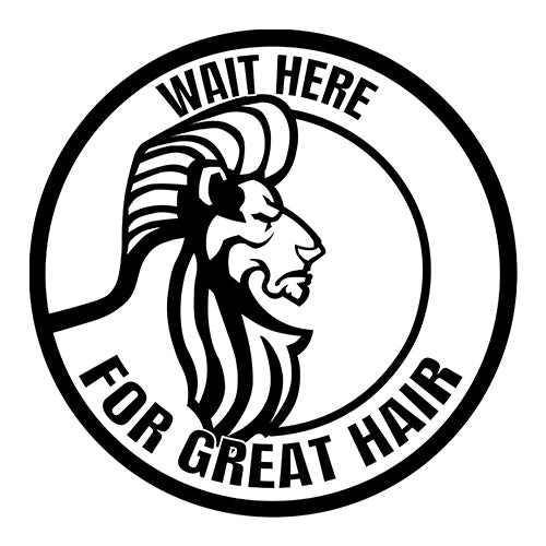 Great hair Sticker