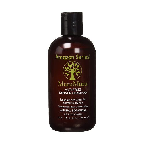 Amazon Series MuruMuru Anti-Frizz Keratin Shampoo