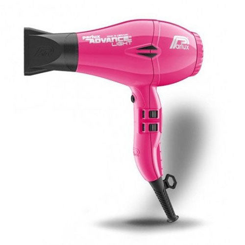 Parlux advance light pink hair dryer