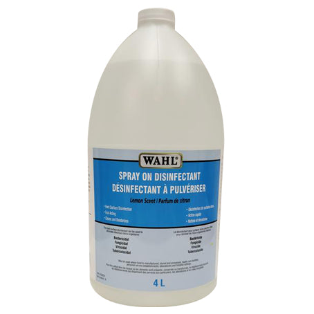 Wahl Spray On Disinfectant 4L